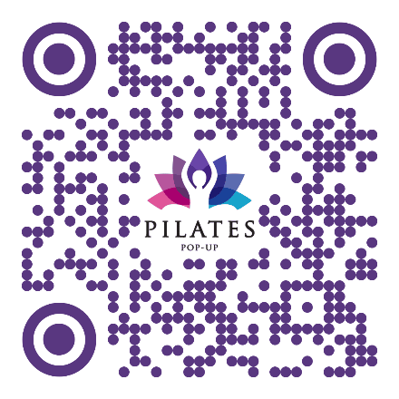 Pilates Pop-Up QR